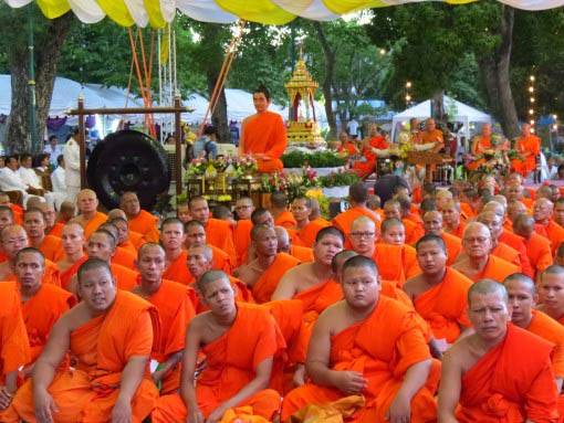 ประเพณี 123 ปี อัฏฐมีบูชา จ.นครปฐม ประเพณี 123 ปี อัฏฐมีบูชา จ.นครปฐม