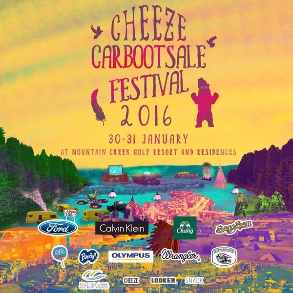 Cheeze Car Boot Sale Festival