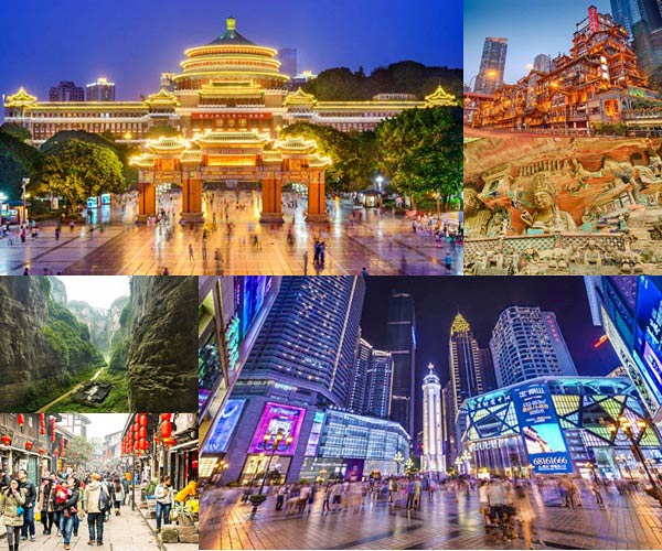 รายการ 100+ ภาพ เมือง ฉง ชิ่ง ประเทศ จีน ความละเอียด 2k, 4k