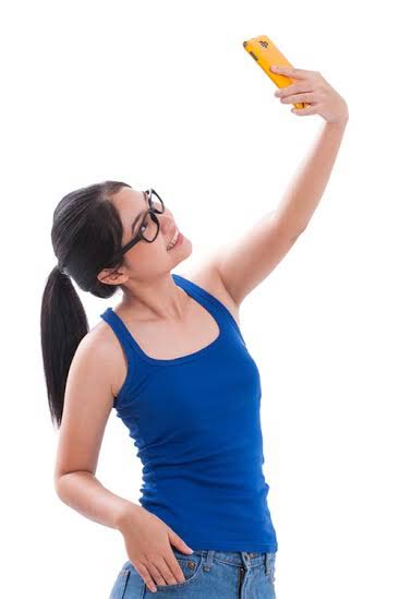 Selfie elbow Selfie elbow
