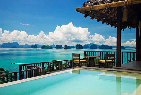 ที่พักบนเขา วิวท้องทะเล ที่พักบนเขา วิวท้องทะเล