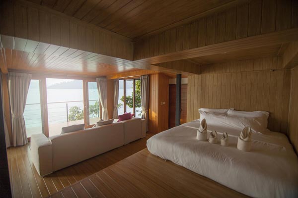 ที่พักบนเขา วิวท้องทะเล ที่พักบนเขา วิวท้องทะเล