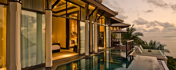 ที่พักบนเขา วิวท้องทะเล ที่พักบนเขา วิวท้องทะเล