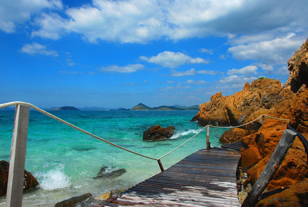 เกาะในท้องทะเลไทย เกาะในท้องทะเลไทย