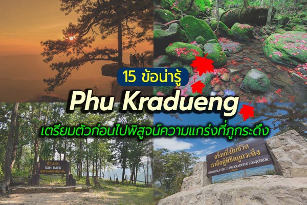 เที่ยวภูกระดึง เที่ยวภูกระดึง