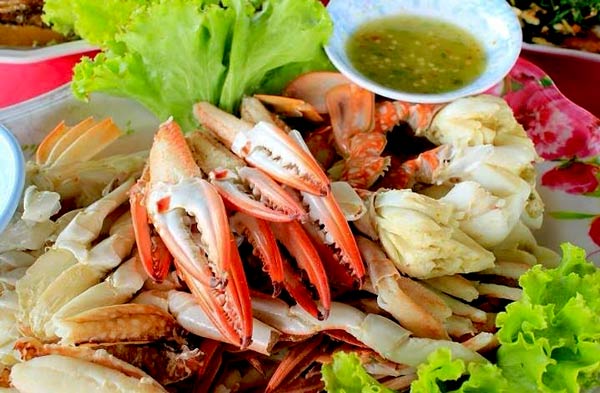 ร้านอาหารทะเลคลองโคน ร้านอาหารทะเลคลองโคน