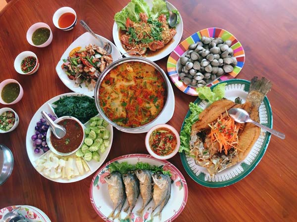 ร้านอาหารทะเลคลองโคน ร้านอาหารทะเลคลองโคน