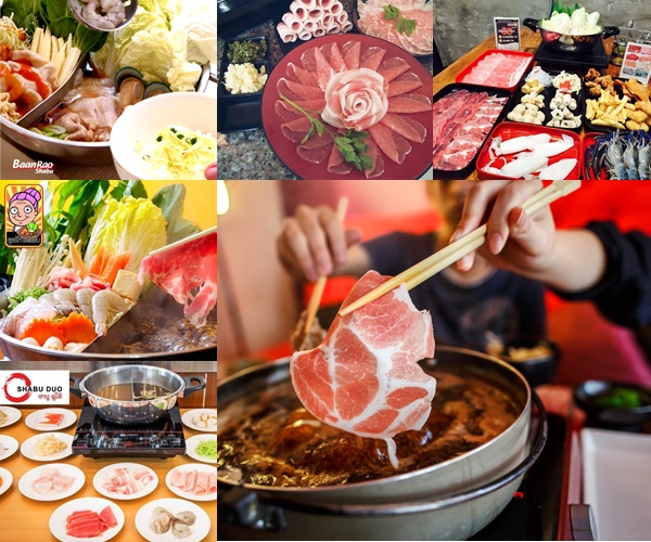 ร้านบุฟเฟ่ต์ชาบู ร้านบุฟเฟ่ต์ชาบู