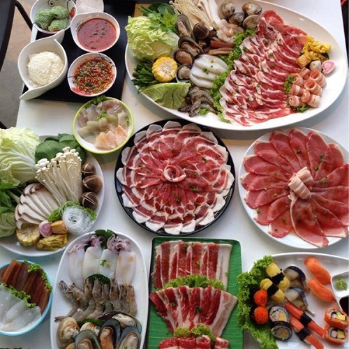 ร้านบุฟเฟ่ต์ชาบู ร้านบุฟเฟ่ต์ชาบู
