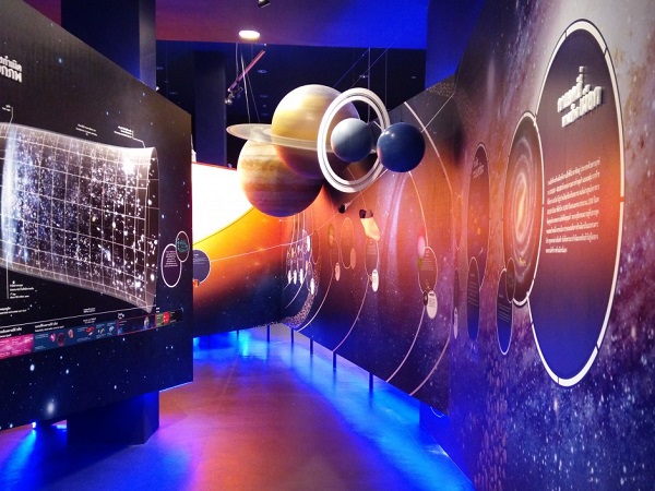 พิพิธภัณฑ์อวกาศ Space Inspirium