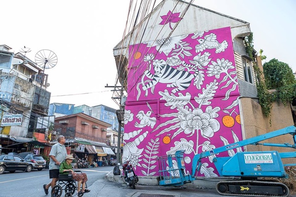 Street Art ในไทย