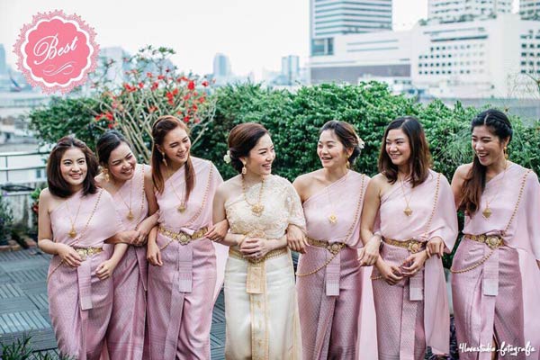 ร้านเช่าชุดเพื่อนเจ้าสาวชุดไทย ร้านเช่าชุดเพื่อนเจ้าสาวชุดไทย