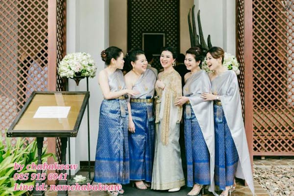 ร้านเช่าชุดเพื่อนเจ้าสาวชุดไทย ร้านเช่าชุดเพื่อนเจ้าสาวชุดไทย