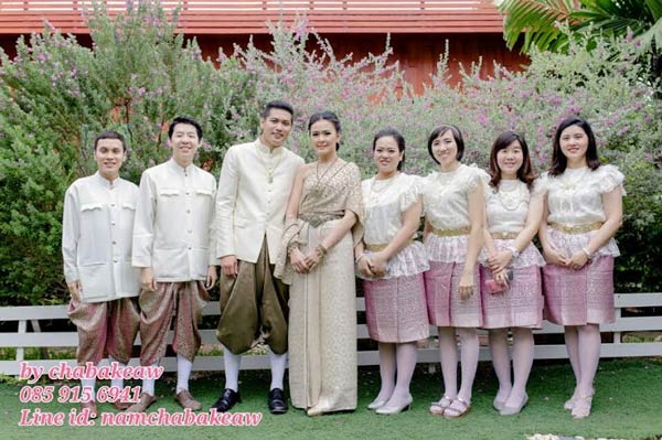 ร้านเช่าชุดเพื่อนเจ้าสาวชุดไทย ร้านเช่าชุดเพื่อนเจ้าสาวชุดไทย
