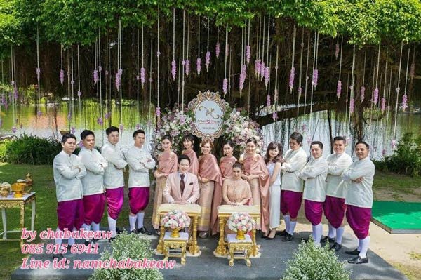 ร้านเช่าชุดเพื่อนเจ้าสาวชุดไทย ร้านเช่าชุดเพื่อนเจ้าสาวชุดไทย