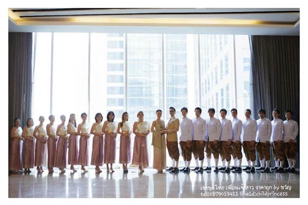 ร้านเช่าชุดเพื่อนเจ้าสาวชุดไทย ร้านเช่าชุดเพื่อนเจ้าสาวชุดไทย