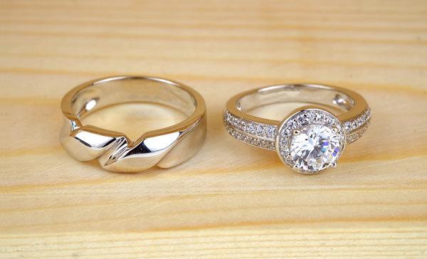 แหวนแต่งงานคู่