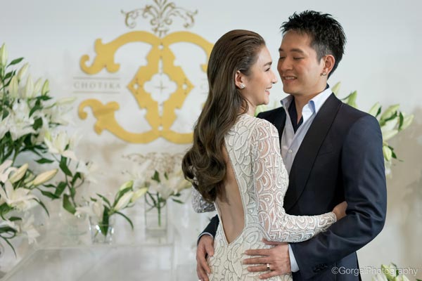 ชุดแต่งงาน เนย โชติกา ชุดแต่งงาน เนย โชติกา