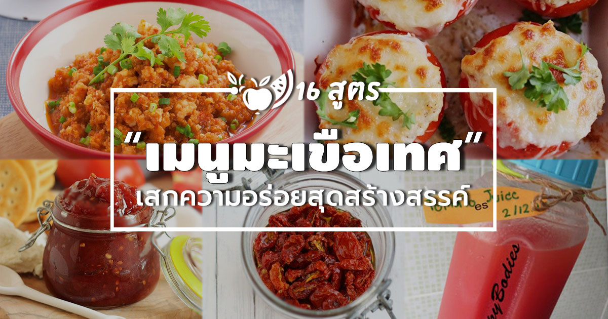 มะเขือเทศ มะเขือเทศ