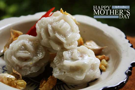 สูตรขนมที่ไม่ใช่ขนม สูตรขนมที่ไม่ใช่ขนม