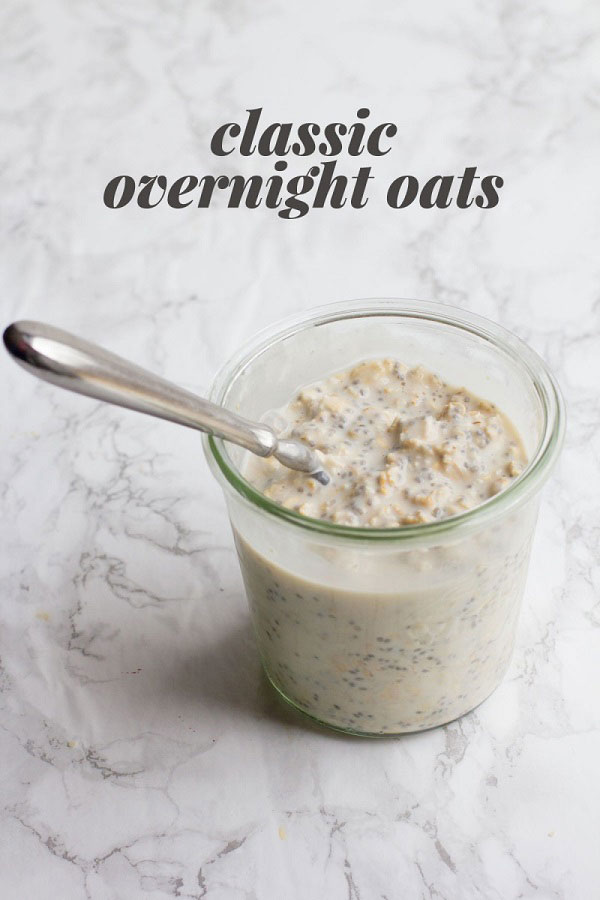 Overnight Oatmeal
