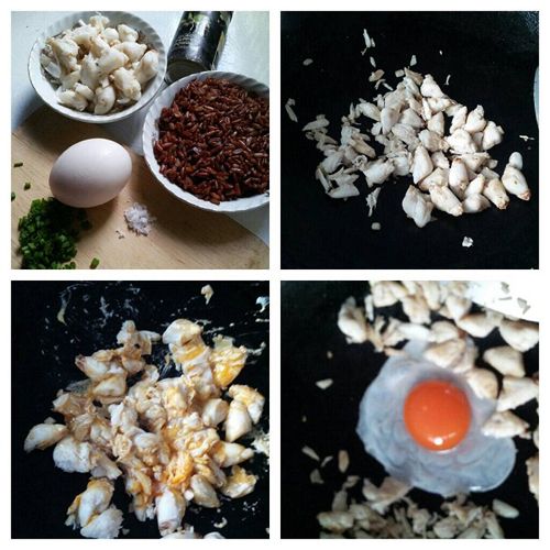 สูตรข้าวผัดคลีน ๆ