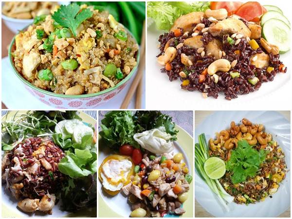 5 สูตรข้าวผัดคลีน ๆ อร่อยสุขภาพดีอวดหุ่นเป๊ะน้ำหนักลด