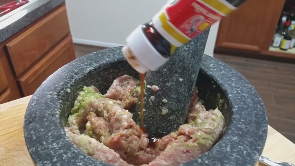 แกงจืดมะระยัดไส้หมูสับ แกงจืดมะระยัดไส้หมูสับ