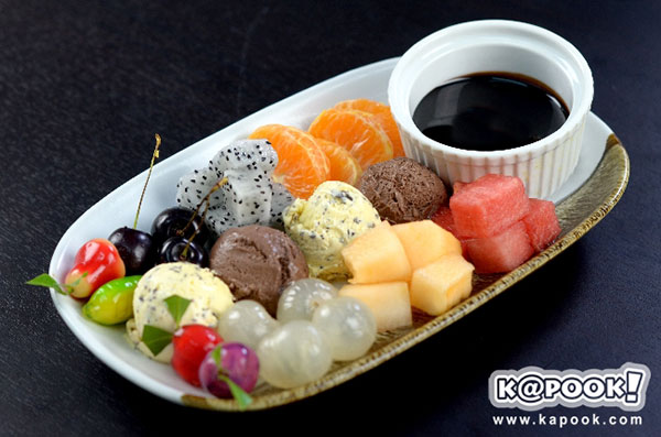 เมนูของหวานโดนใจ เมนูของหวานโดนใจ