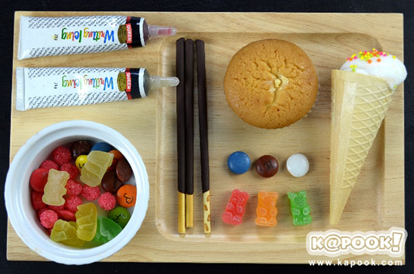 เมนูของหวานโดนใจ เมนูของหวานโดนใจ