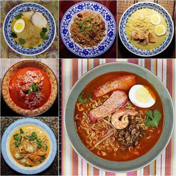 บะหมี่กึ่งสำเร็จรูปอร่อยที่สุดในโลก ปี 2016 บะหมี่กึ่งสำเร็จรูปอร่อยที่สุดในโลก ปี 2016