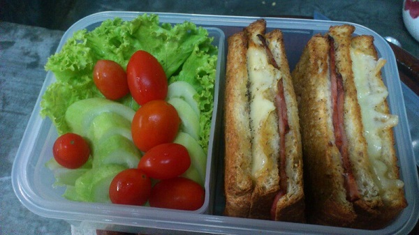 แซนด์วิชอบร้อน แซนด์วิชอบร้อน
