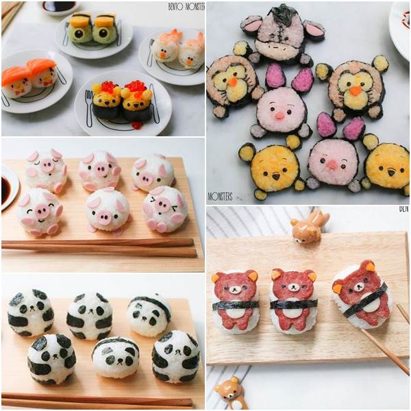 ซูชิตัวการ์ตูน ซูชิตัวการ์ตูน