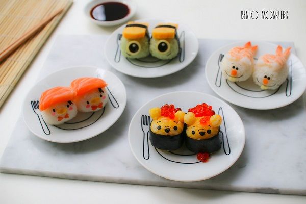 ซูชิตัวการ์ตูน ซูชิตัวการ์ตูน