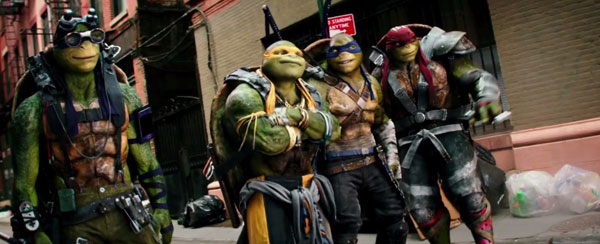 Teenage Mutant Ninja Turtles 2