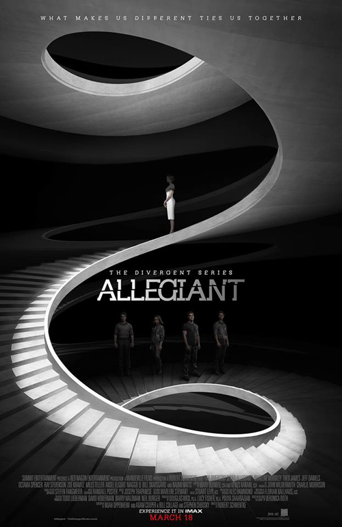 Divergent Series Allegiant