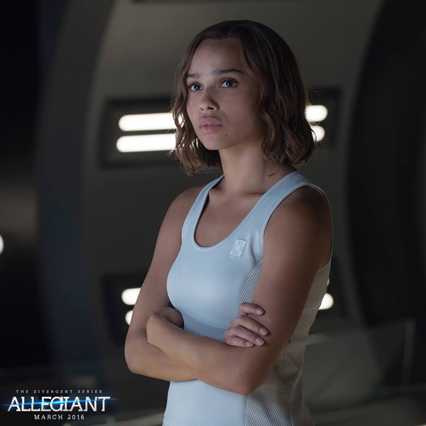 The Divergent Series : Allegiant