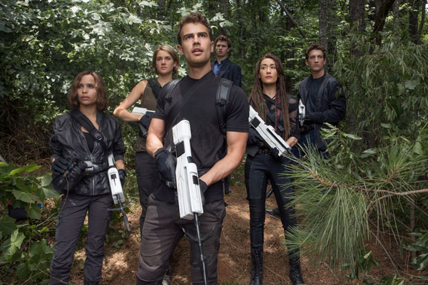 The Divergent Series: Allegiant