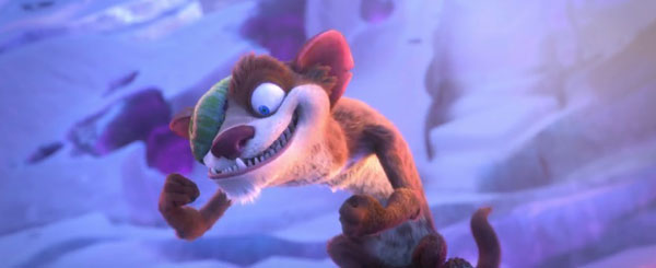 Ice Age Collision Course