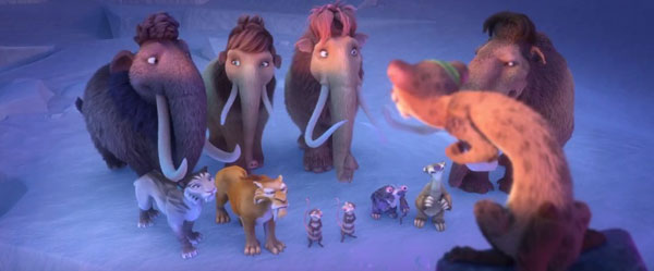 Ice Age Collision Course