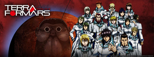 Terra Formars Terra Formars