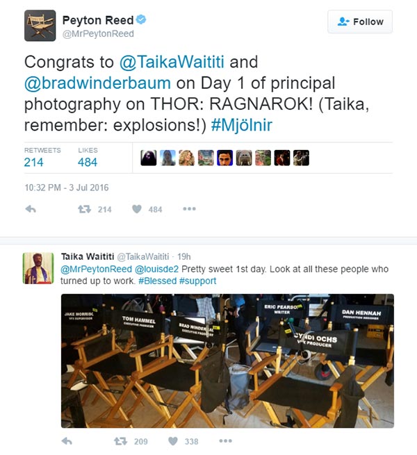 Thor: Ragnarok Thor: Ragnarok