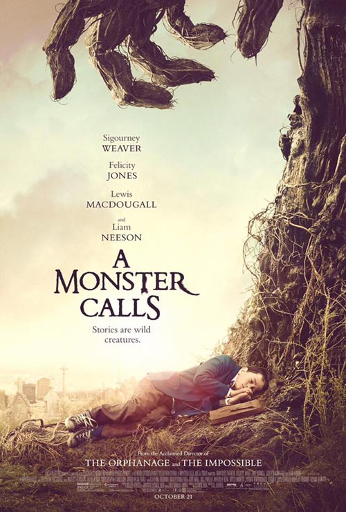A Monster Call A Monster Call