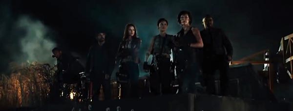 Resident Evil: The Final Chapter Resident Evil: The Final Chapter