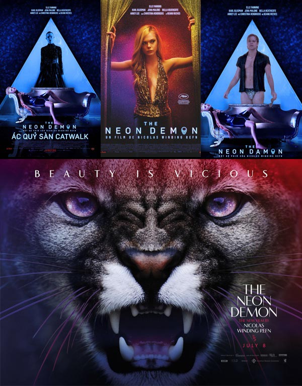 15 โปสเตอร์หนังยอดเยี่ยม ปี 2016 15 โปสเตอร์หนังยอดเยี่ยม ปี 2016