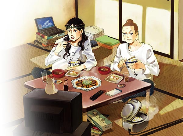 Saint Young Men 