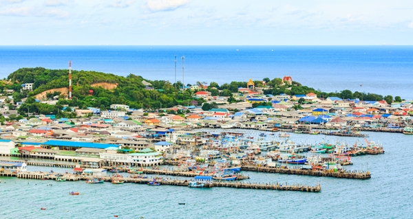 ชุมชนบ้านช่องแสมสาร ชุมชนบ้านช่องแสมสาร