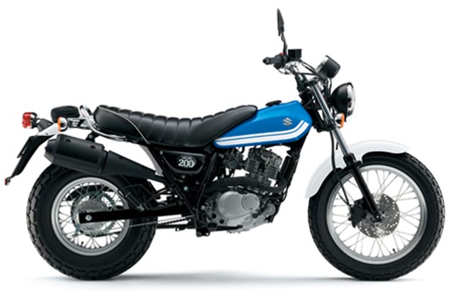 Suzuki VanVan 200 Suzuki VanVan 200