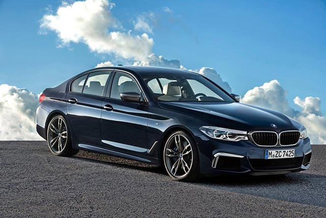 BMW M550i xDrive 2017 BMW M550i xDrive 2017