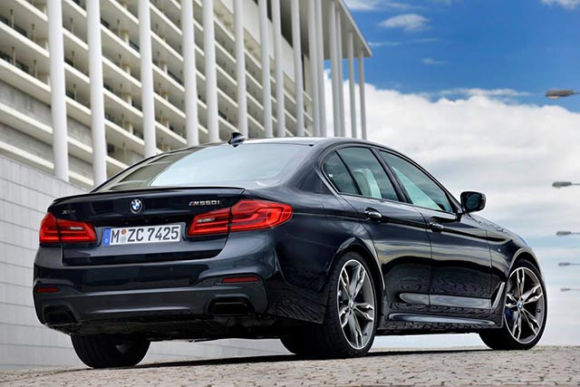 BMW M550i xDrive 2017 BMW M550i xDrive 2017